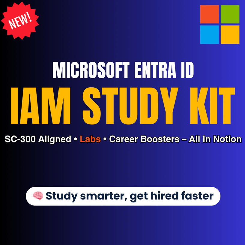 Entra Study Guide