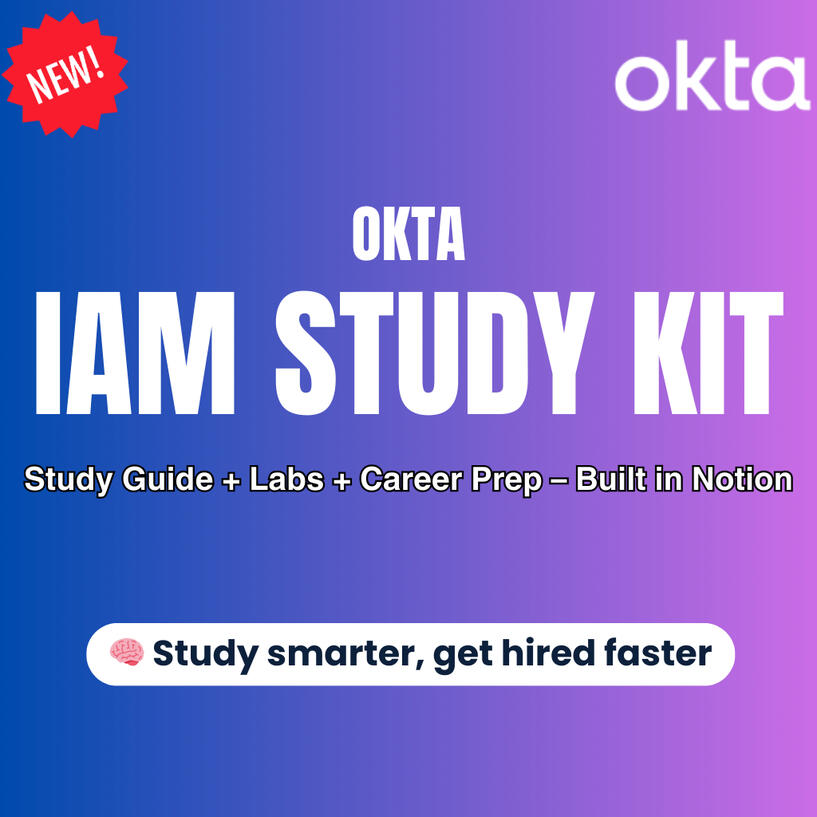 Okta Study Guide